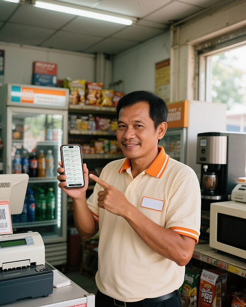 เจ้าของร้านชำใช้ AI เพิ่มรายได้